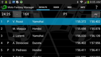 Moto Racing Manager GP capture d'écran 1