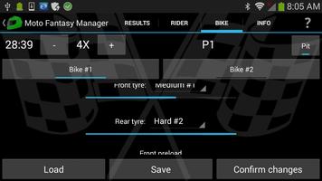 Moto Racing Manager GP capture d'écran 2