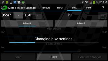 Moto Racing Manager GP capture d'écran 3