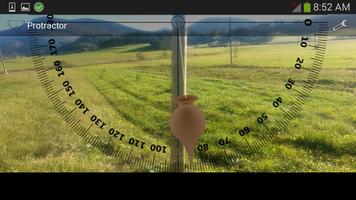 Protractor Affiche