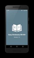 Korean Easy Dictionary Affiche