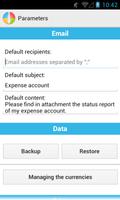 WM Expense Account 截图 3