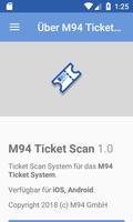 M94 Ticket Scanner 스크린샷 1