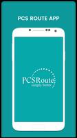 PCS Route تصوير الشاشة 1