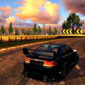 Real Fast Car Driving