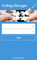 Auftrag Manager mobile syot layar 1