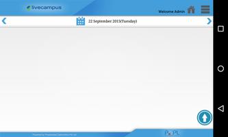Elivecampus HR Module capture d'écran 2