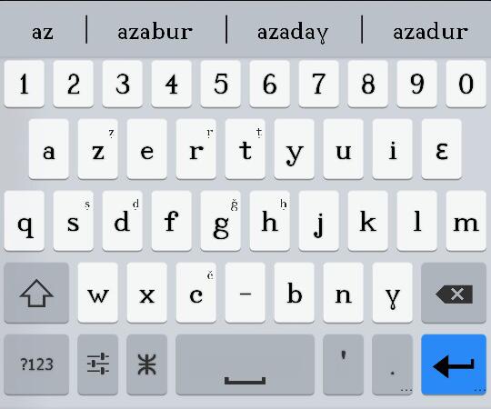 KeyBer Clavier Amazigh APK for Android Download