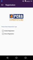 PCRA-Competitions capture d'écran 2