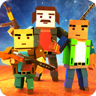 Blocky Call Hero Survival Zombie Battlefield biểu tượng