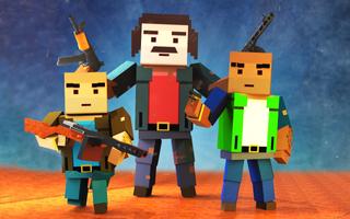 Blocky Call Hero Survival Zombie Battlefield bài đăng