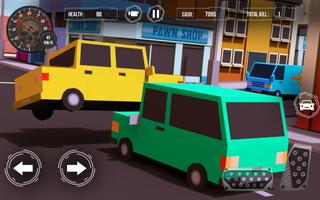 Blocky Call Hero Survival Zombie Battlefield ảnh chụp màn hình 2