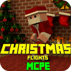 Christmas Flights Mod for MCPE icône