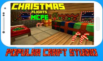 Christmas Flights Mod for MCPE capture d'écran 2
