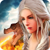 Dragons Mother vs Snow Walkers MOD