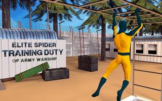 Elite Superhero Training Duty of Army Warship capture d'écran 1