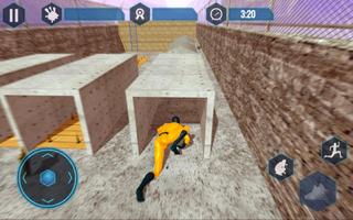 Elite Superhero Training Duty of Army Warship screenshot 2