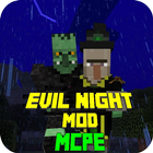 Mod Evil Night for MCPE icône