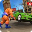 Juego de superhéroe Monster Gangster Crime City M