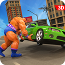 بطل السوبر لعبة الوحش العصابات الجريمة مدينة ميامي APK