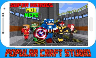 Super Heroes Mod for MCPE screenshot 1