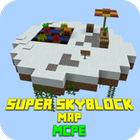 Super SkyBlock Map for MCPE icône