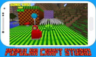 Fast Sonic Map for MCPE Cartaz