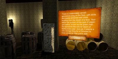 Northampton Castle VR for Cardboard 2.0 ảnh chụp màn hình 1