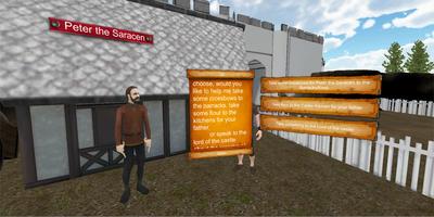 Northampton Castle VR for Cardboard 2.0 ảnh chụp màn hình 3