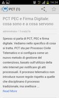 PCT Processo Telematico 截圖 1