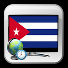 New TV guide Cuba time show icono