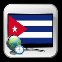 New TV guide Cuba time show plakat