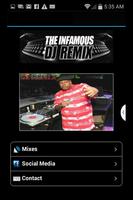 The Infamous DJ Remix screenshot 1
