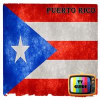 Puerto Rico TV GUIDE โปสเตอร์