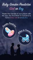 Baby Chinese Gender Predictor - Baby Boy or Girl الملصق