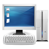 Computer icon Computer icon