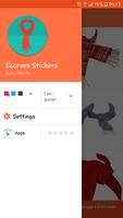 1 Schermata Scarves Stickers