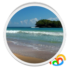 Beach Live Wallpaper أيقونة