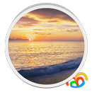 APK Sunset Beach Live Wallpaper