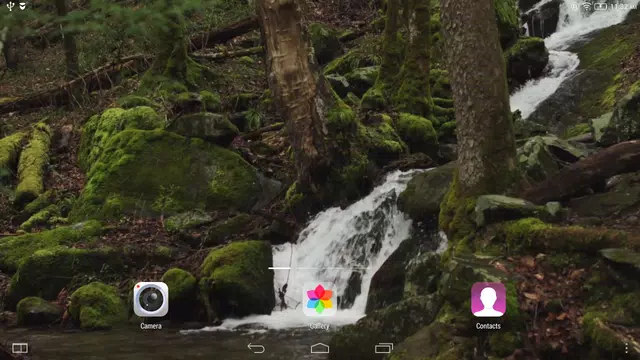 Screenshot 6 for Waterfall Live Wallpaper