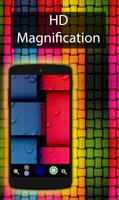 Poster Magnify Camera