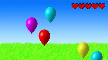 Balloon Pop capture d'écran 1