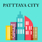 Thailand Pattaya city Zeichen