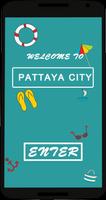 Thailand Pattaya city poster