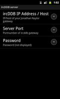 ircDDB remote for android 2.x capture d'écran 1