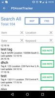 PD Asset Tracker – Pan It! ภาพหน้าจอ 3