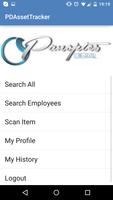 PD Asset Tracker – Pan It! captura de pantalla 1