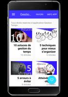 🆕 gestion du temps Ekran Görüntüsü 2