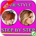 🆕 Hairstyles step by step আইকন