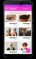 🆕 Hairstyles step by step Ekran Görüntüsü 2